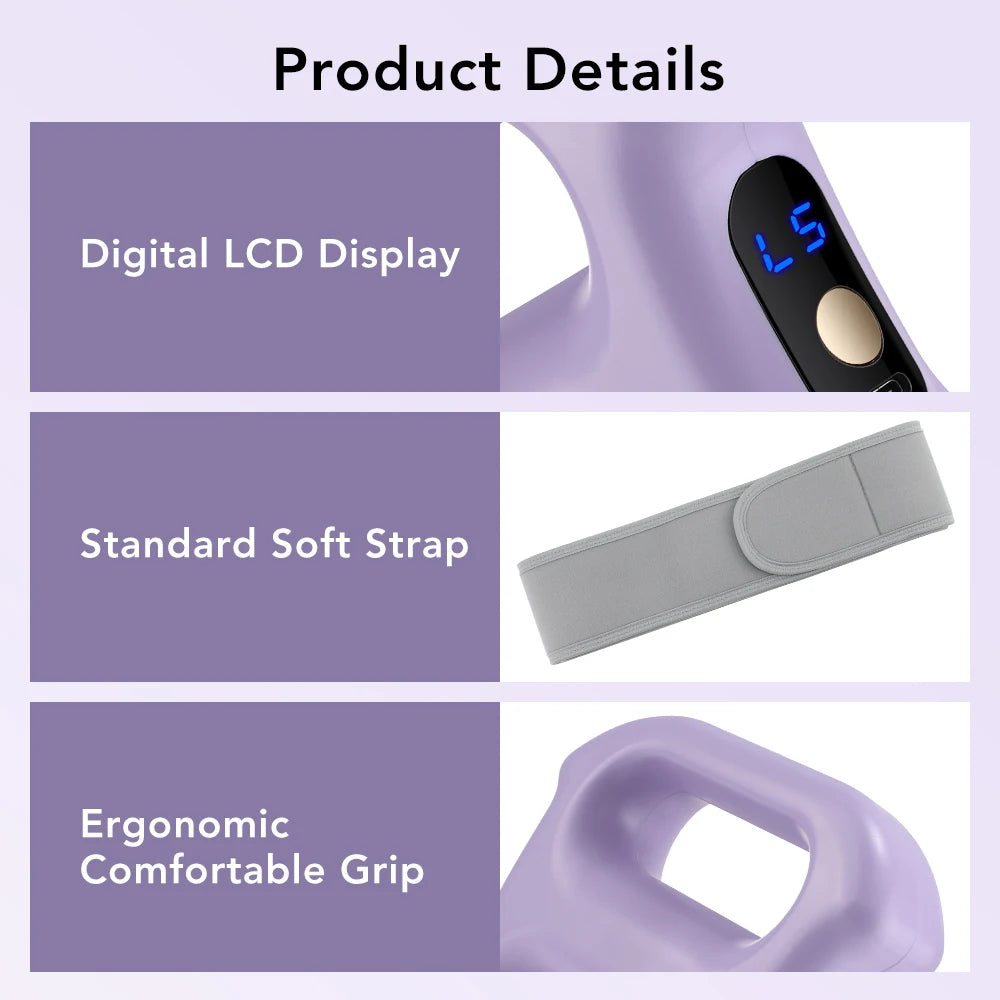 Electric Fascia Vibration Massager for Full-Body Recovery