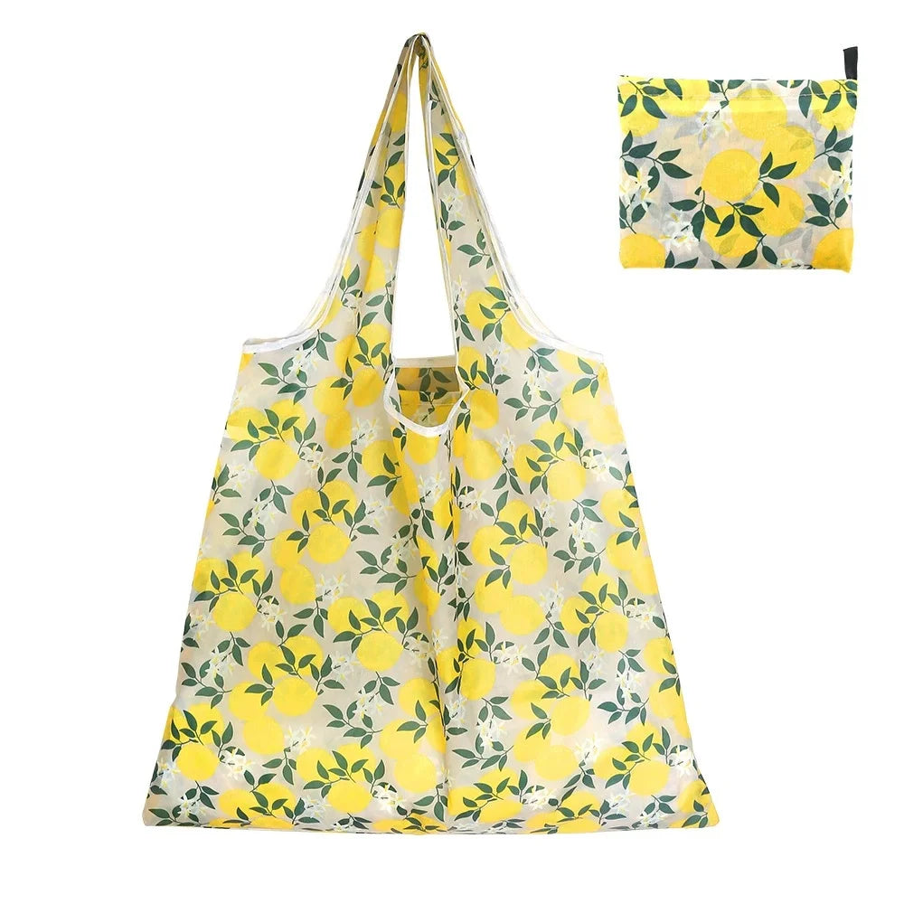 Large Foldable Reusable Grocery Shopping Bag