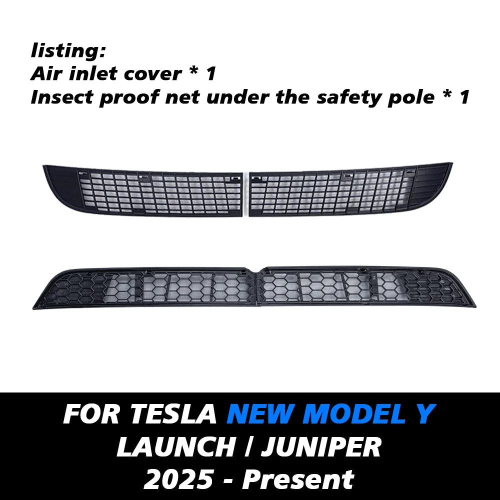 Air Inlet Insect Screen for Tesla Model Y Juniper - 40