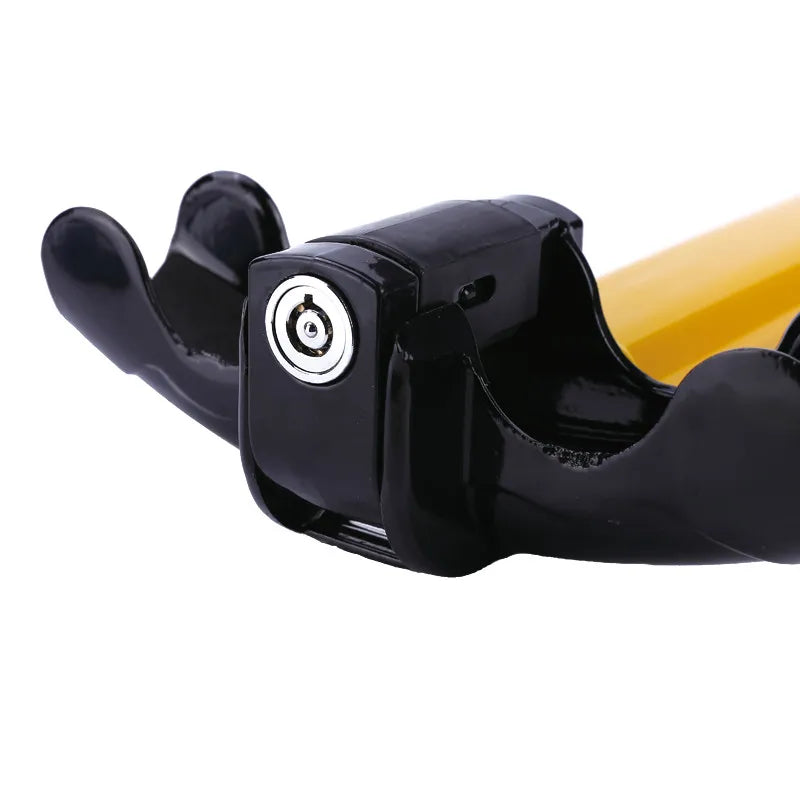 Heavy-Duty Universal Car Steering Wheel Anti-Theft Security Lock - 15