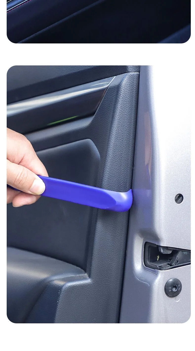Car Interior Panel and Trim Removal Tool Kit - 15
