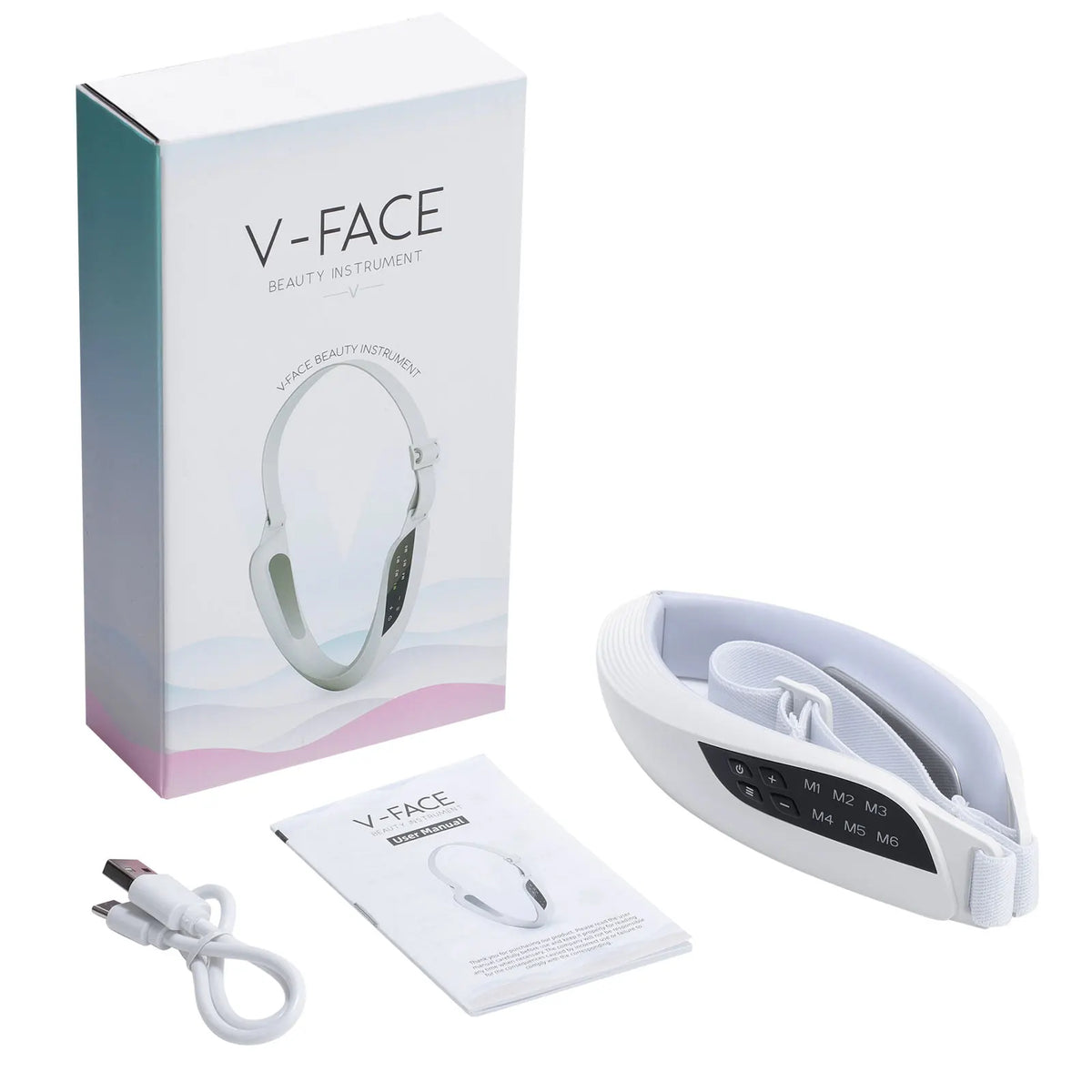 Electric V-Face Lifting and Firming Massager