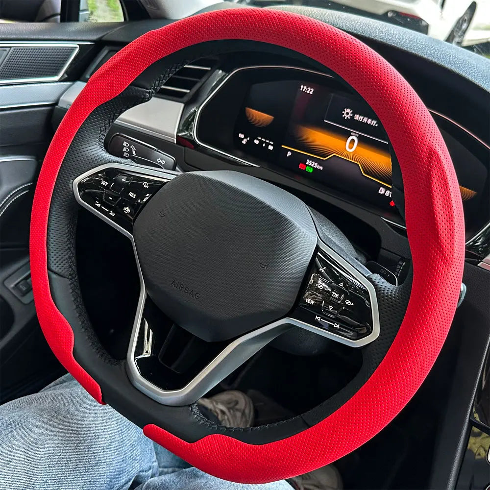 Universal Non-Slip Breathable Steering Wheel Cover