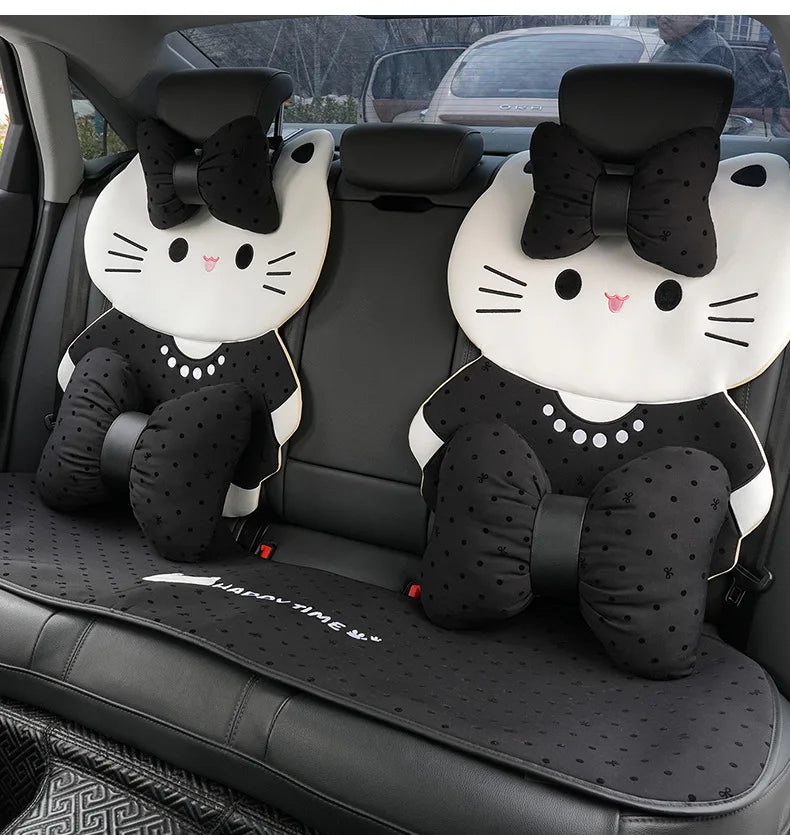 Cute Cat Style Universal Car Seat Cushion Cover - 18