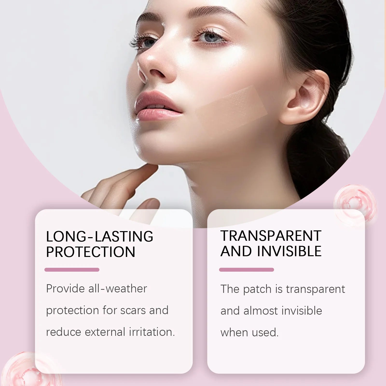Silicone Collagen Scar Tape for Wrinkles and Blemish Coverage - 8