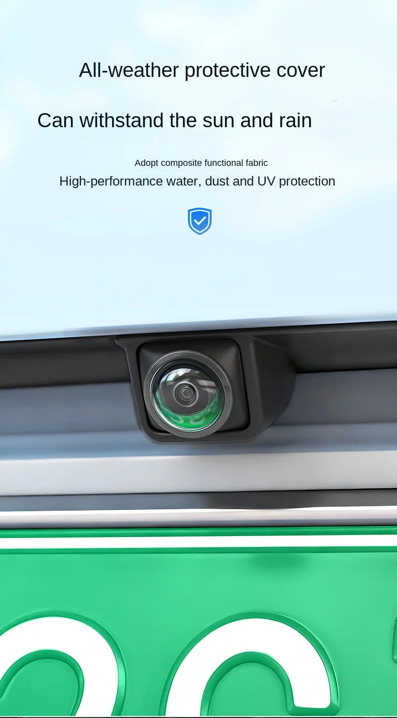 Car Front Bumper Camera Protective Lens Guard - 8