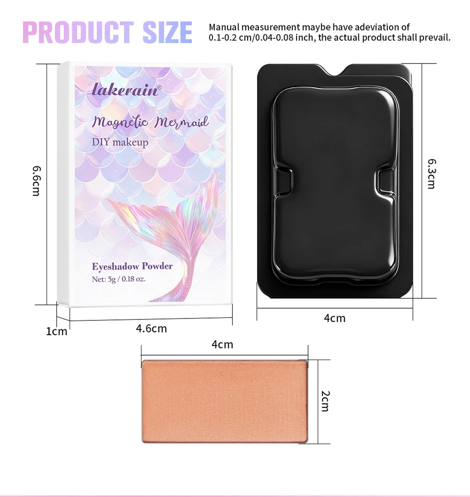 Long-Lasting Waterproof Eyeshadow Palette Refill - 16