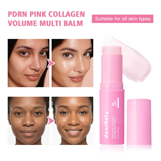 PDRN Pink Collagen Volume Multi Balm for Plump Radiant Skin