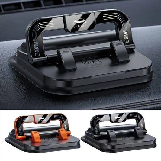 360° Rotatable Dashboard Phone Mount with Parking Card