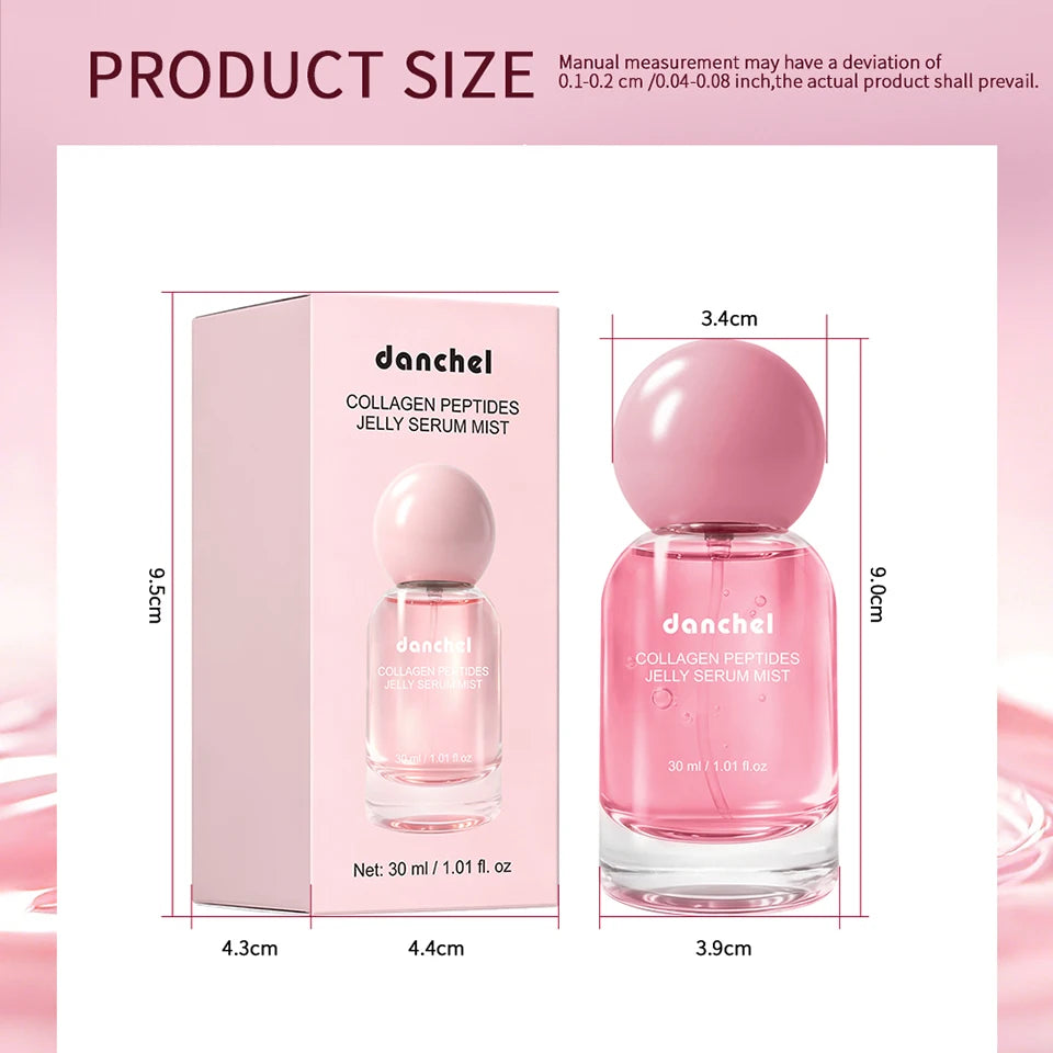 Collagen Peptide Jelly Serum Mist for Deep Hydration
