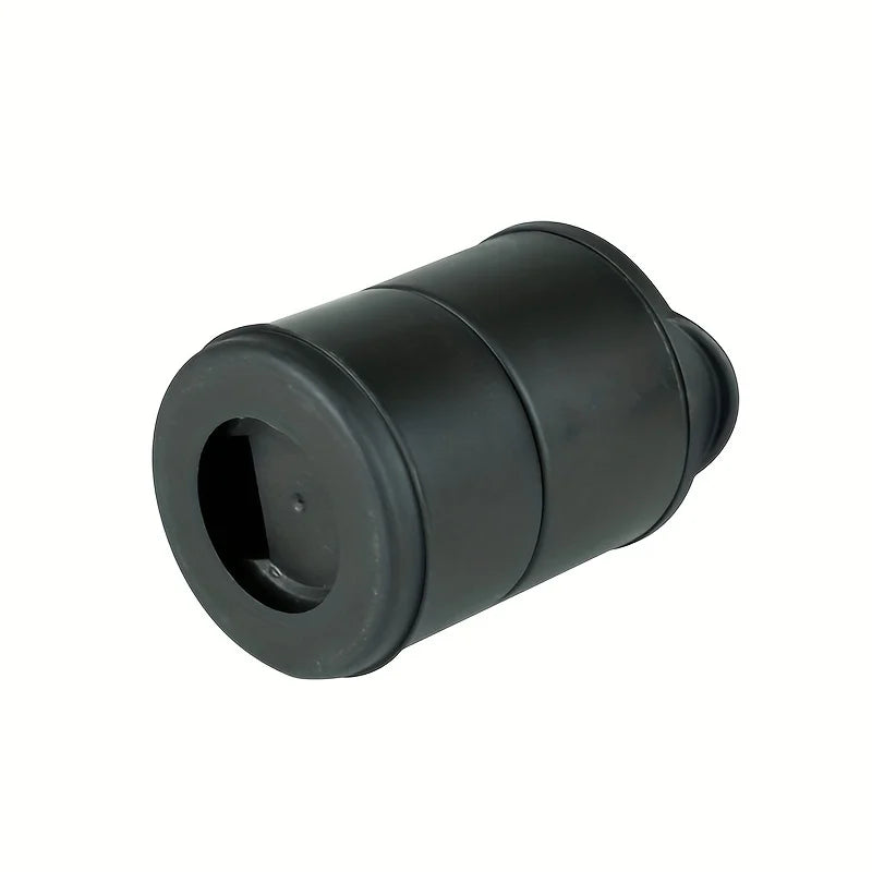 Flame Retardant Car Ashtray with Lid - 3