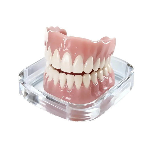 Instant Smile Temporary Dentures for Natural Teeth Alignment