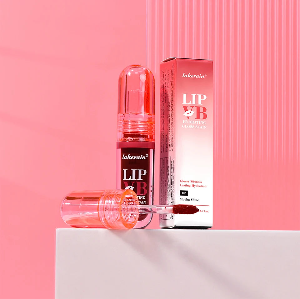 Hydrating Long-Lasting Lip Gloss Stain - 17