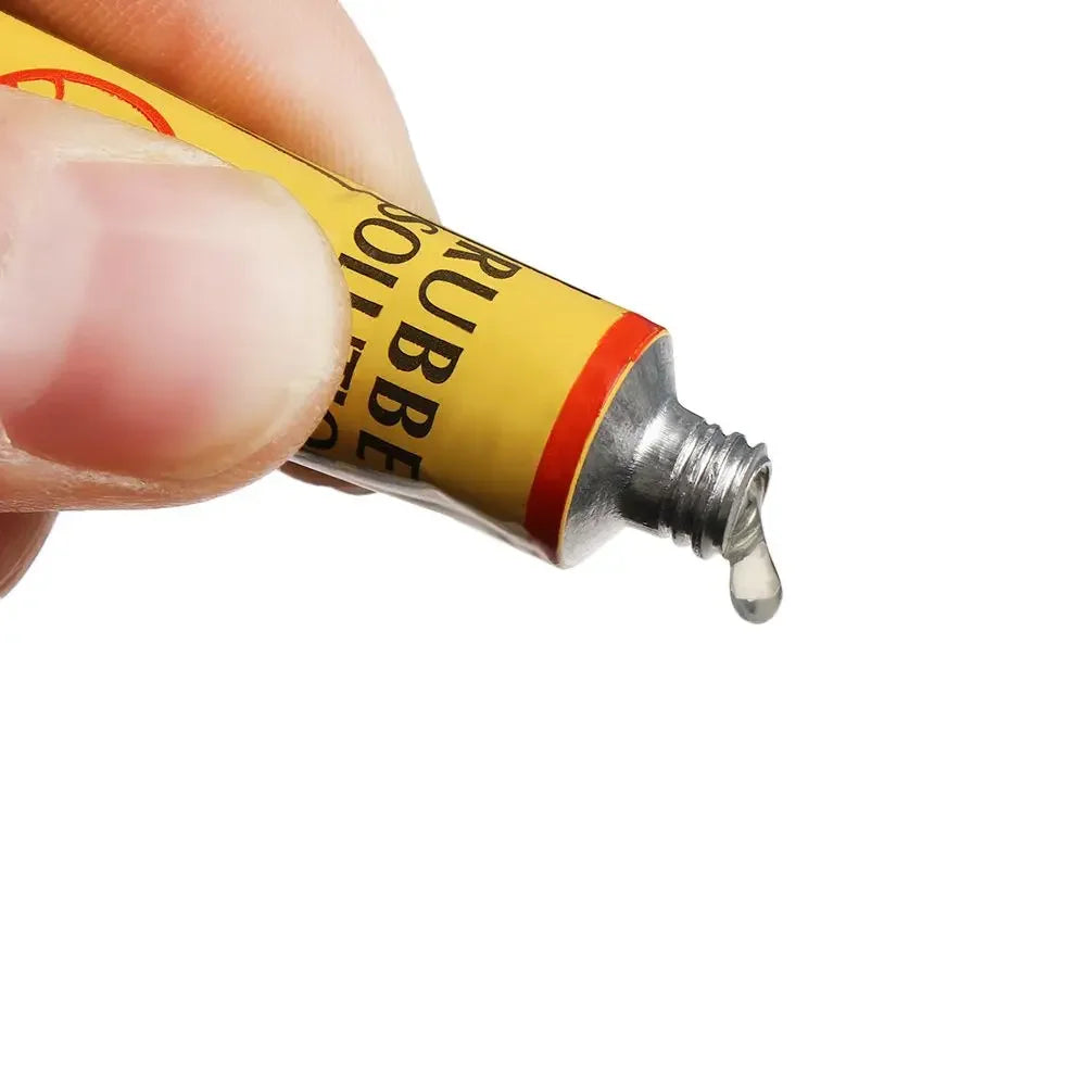 Rubber Cement Glue for Bicycle Tire Inner Tube Repairs - 6