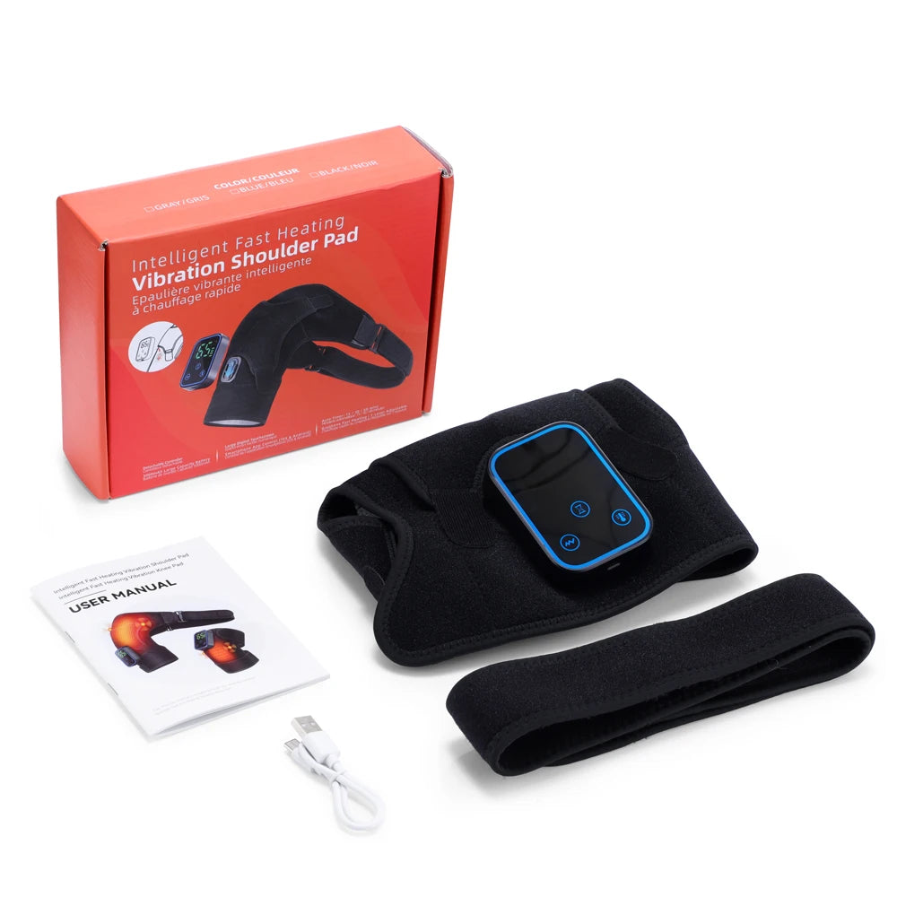 Wireless Smart Shoulder Heating Massager with Vibration - 19