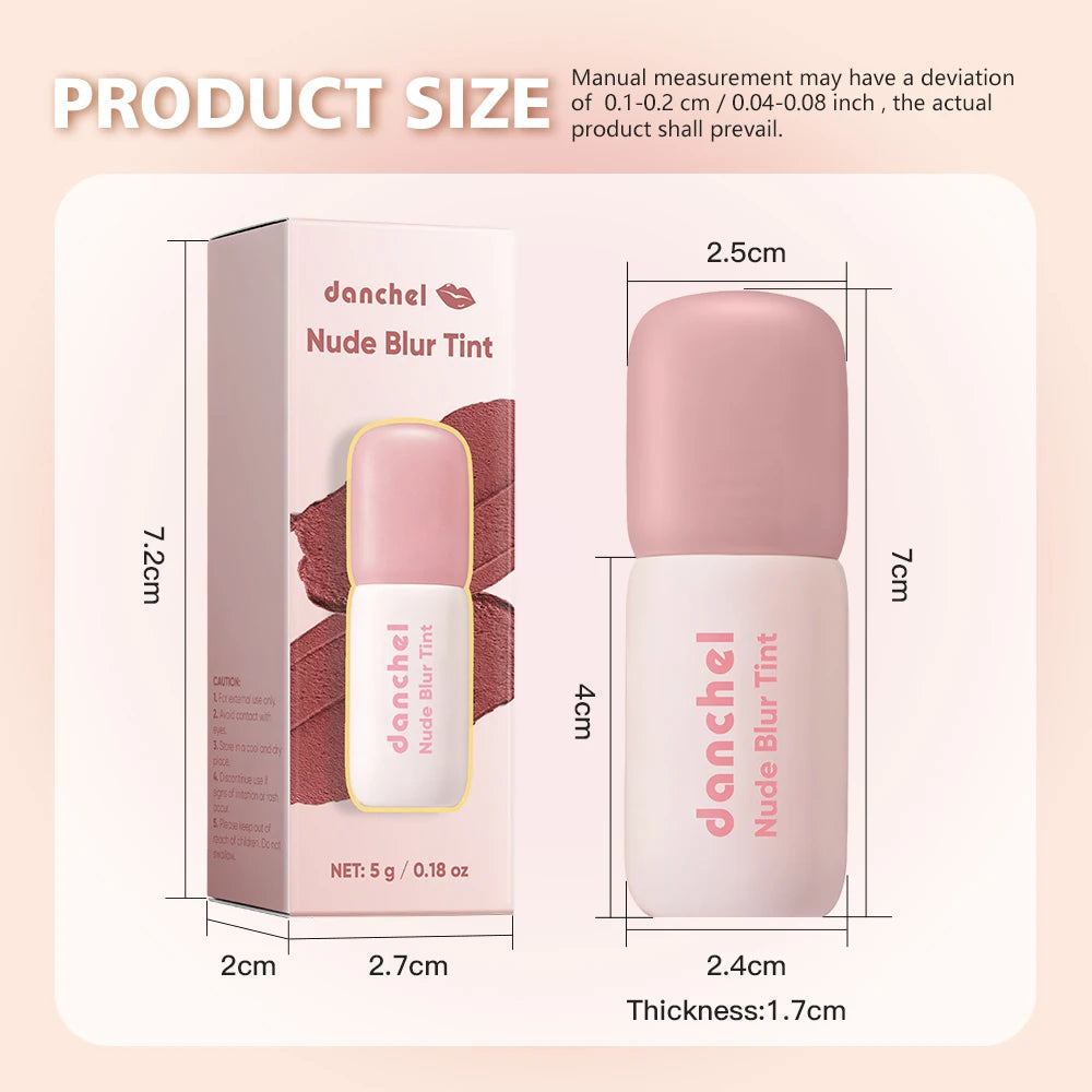 2-in-1 Velvet Matte Lip and Cheek Tint - 17
