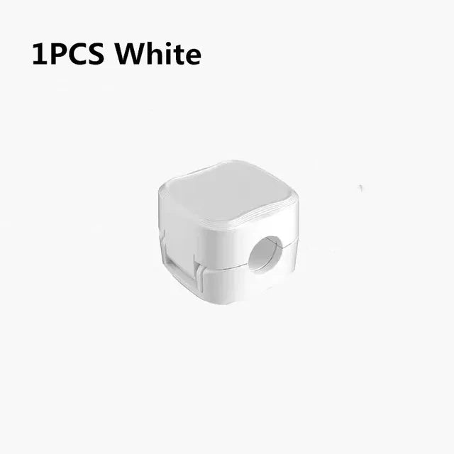 Magnetic Cable Clips Adjustable Cord Organizer and Wire Management Holder - 11
