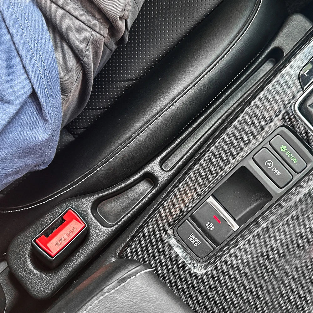 Car Seat Gap Filler Storage Organizer - 1