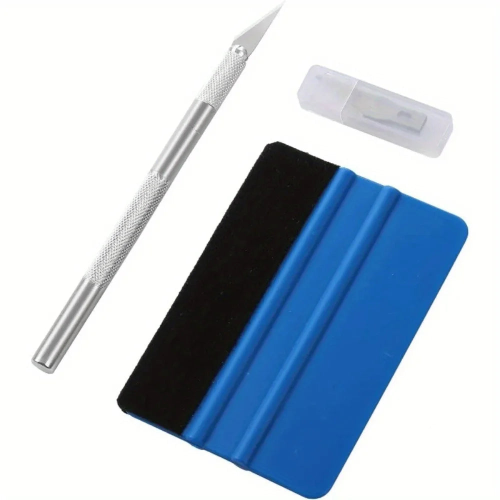 Professional Window Tint and Vinyl Installation Tool Kit - 18