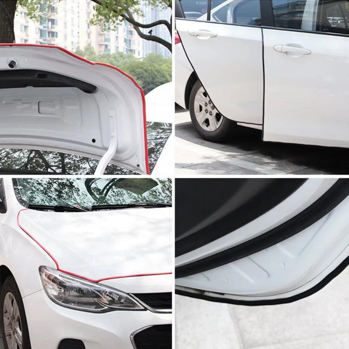 Car Door Edge Anti-Collision Protection Strip