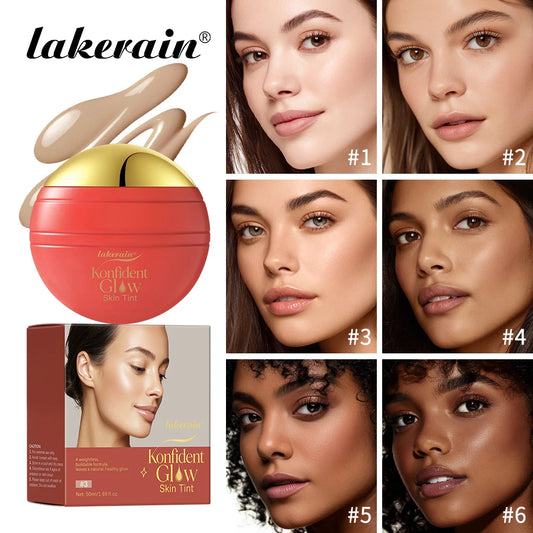 Lakerain Buildable Glow Skin Tint Foundation for Radiant Finish