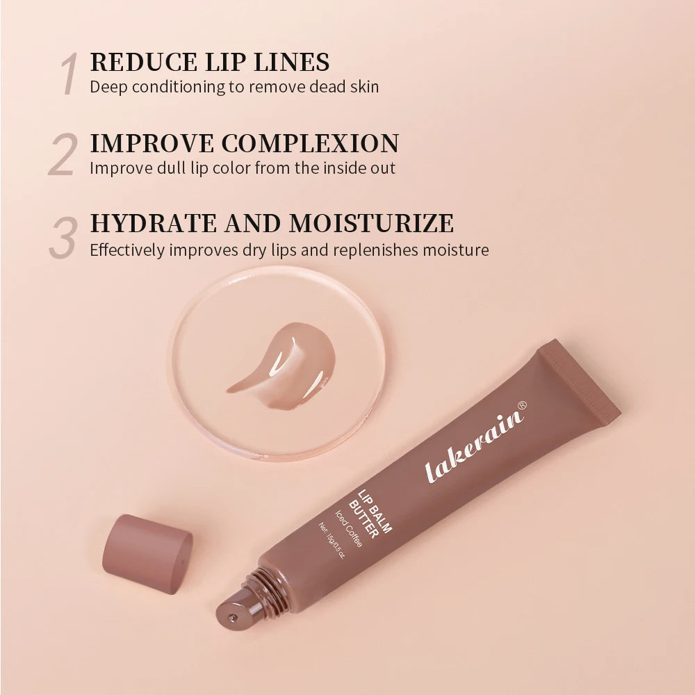 Hydrating Moisturizing Butter Lip Balm for Soft Lips