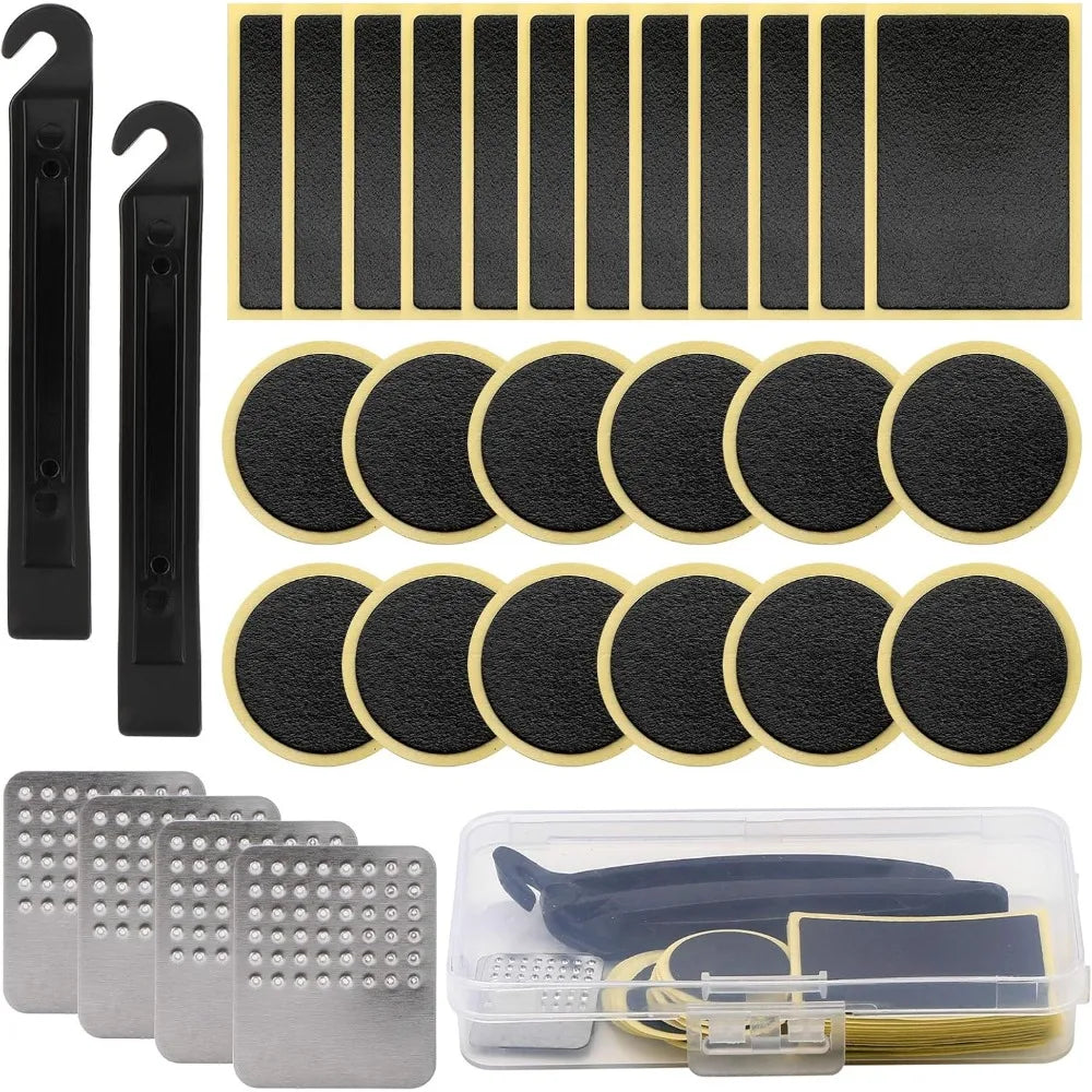 Glueless Bike Tire Puncture Repair Kit