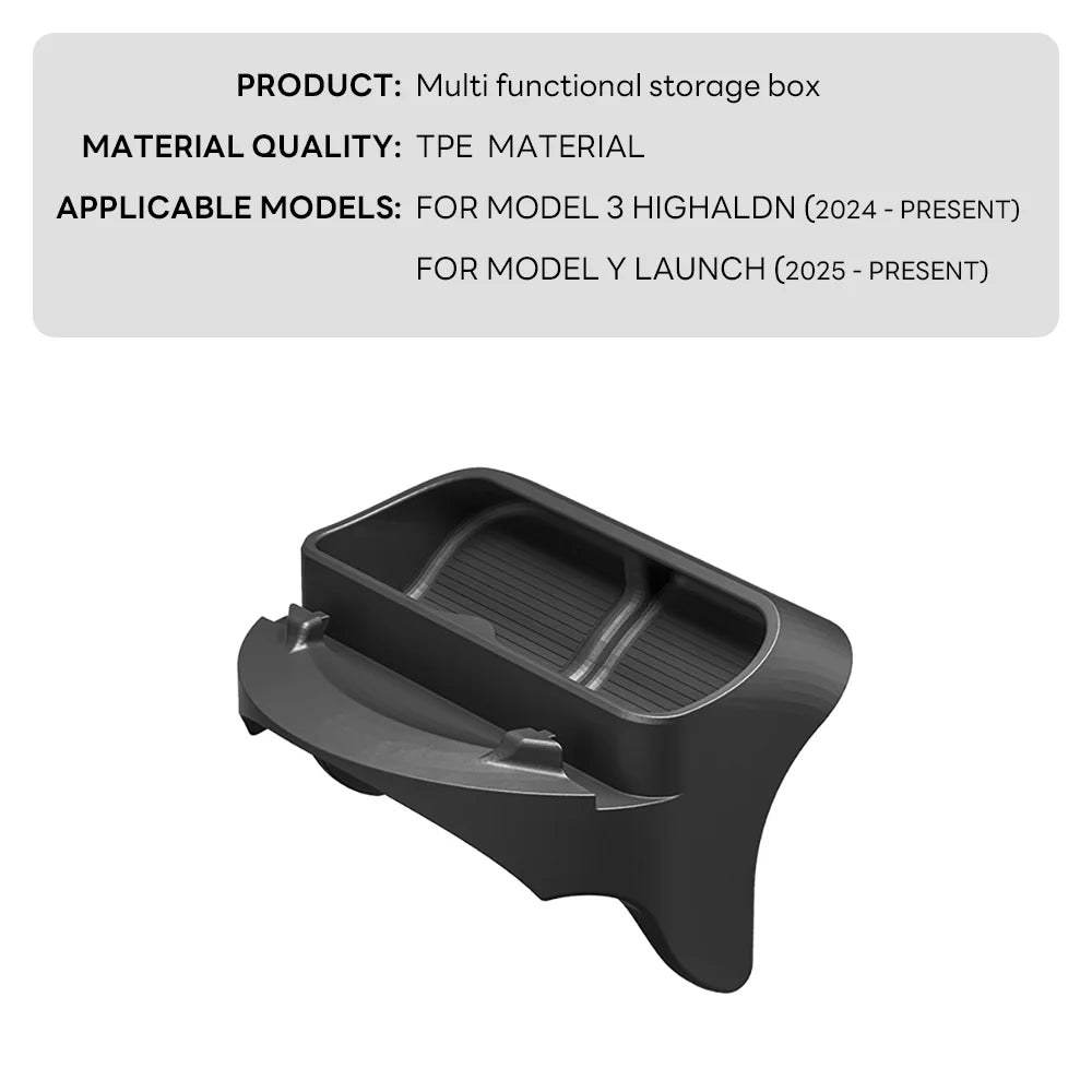 Steering Wheel Phone and Sunglasses Holder for Tesla
