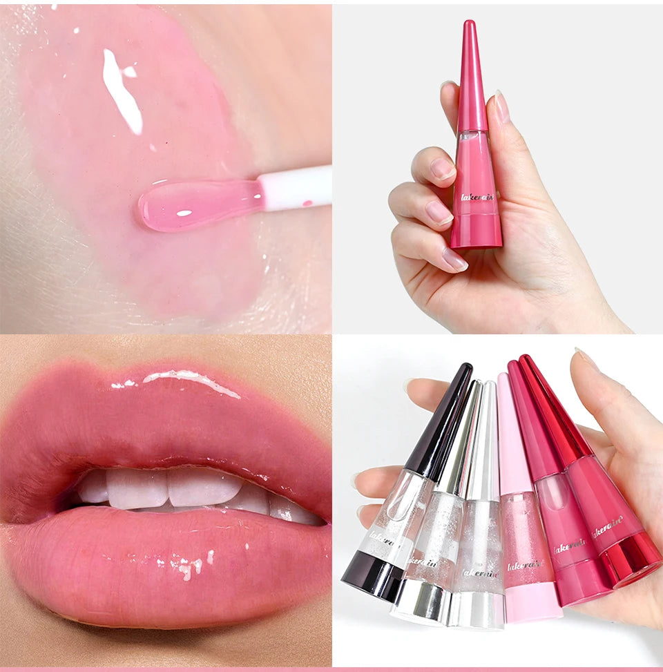 Volumizing Lip Plumper Gloss for Fuller Hydrated Lips