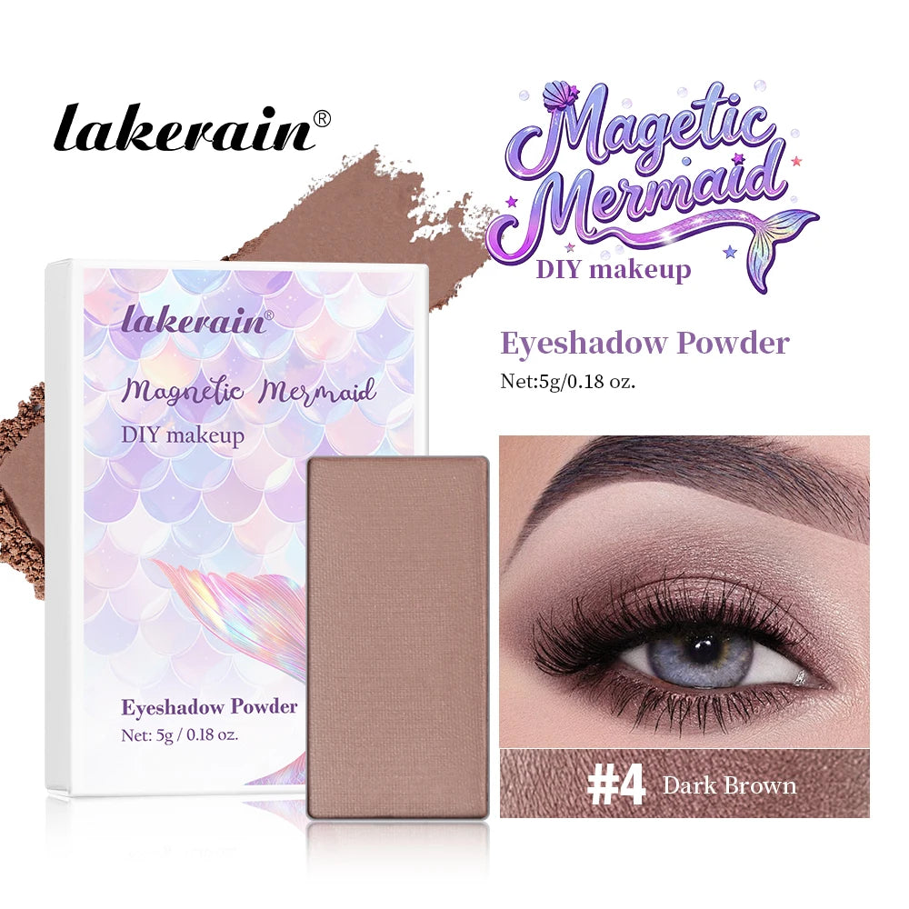 Long-Lasting Waterproof Eyeshadow Palette Refill