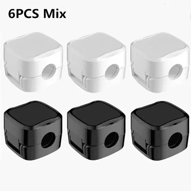 Magnetic Cable Clips Adjustable Cord Organizer and Wire Management Holder - 13