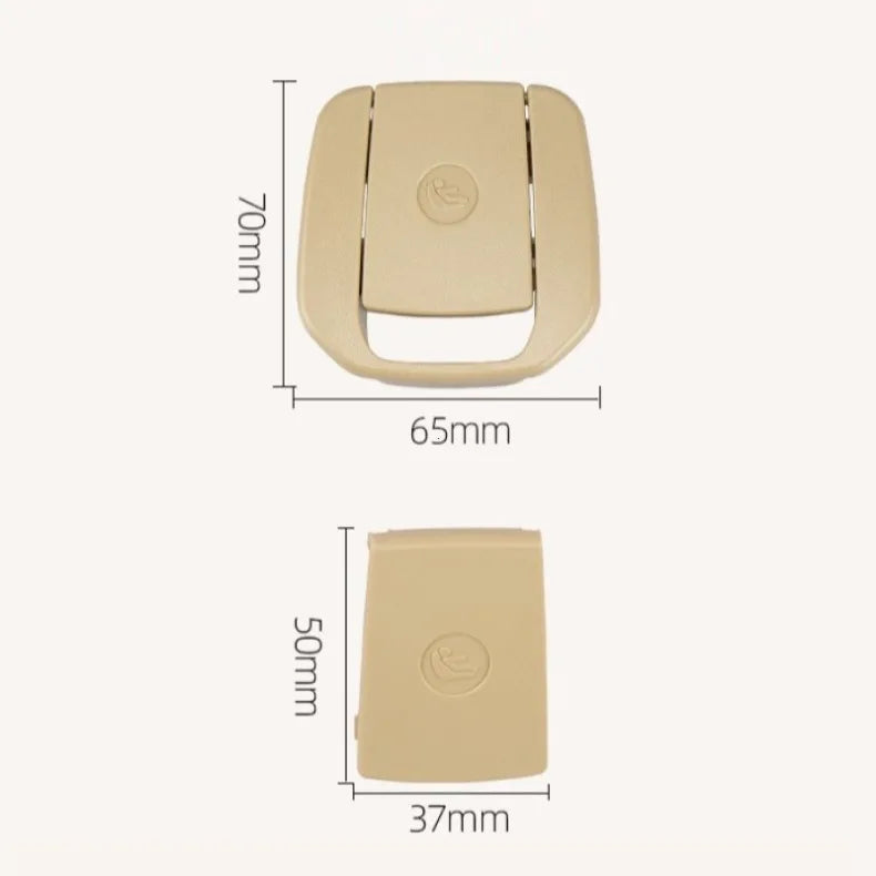 Rear Seat ISOFIX Anchor Cover for BMW 3 Series X1