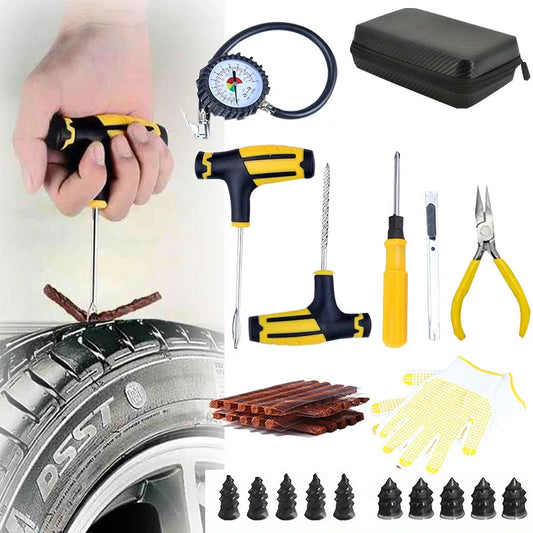 Universal Emergency Tubeless Tire Repair Kit