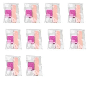 Portable Disposable Nail Care and Filing Kit - 10