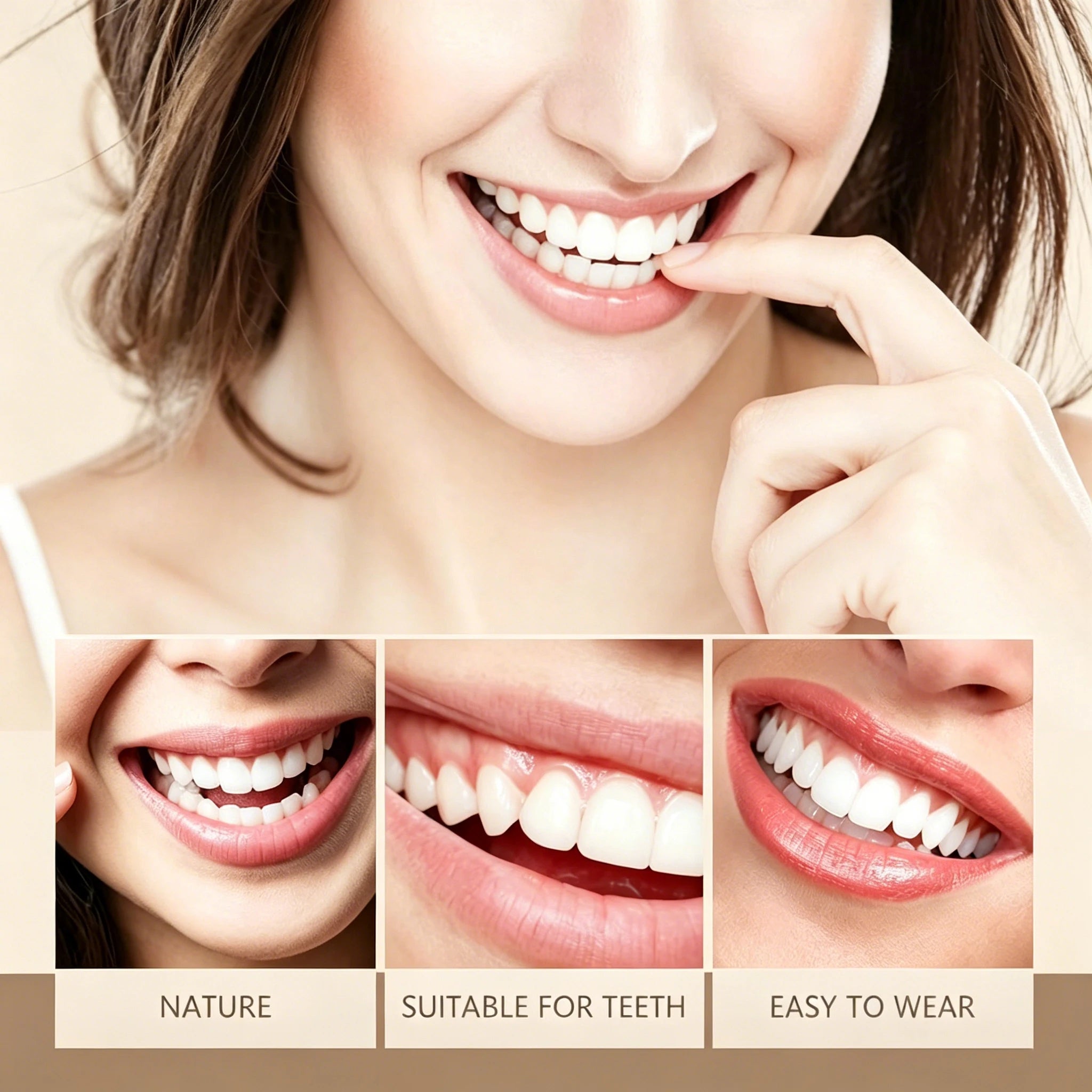 Comfortable Realistic Silicone Dentures for a Bright Smile - 6