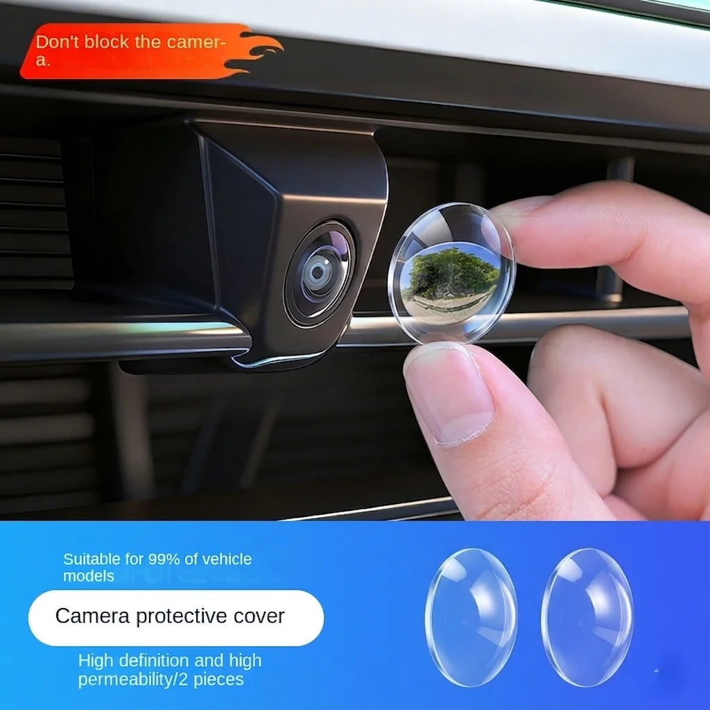 Car Front Bumper Camera Protective Lens Guard