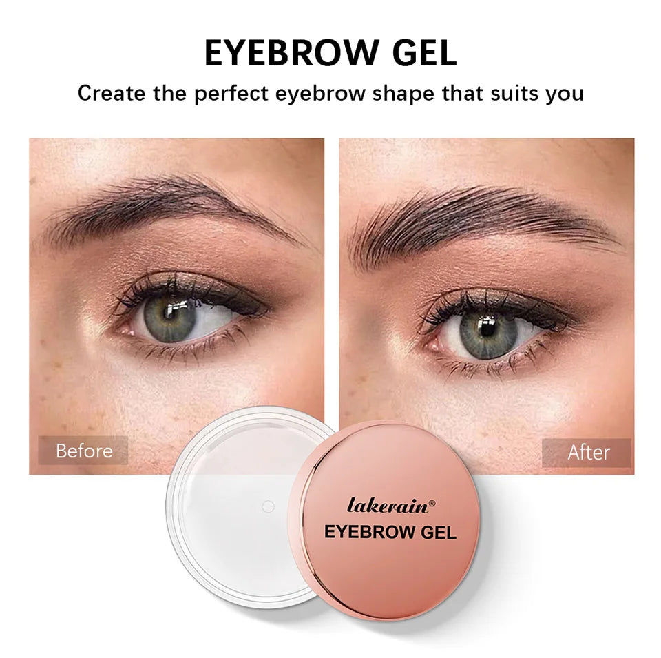 Waterproof Transparent Eyebrow Styling Gel for Natural Lifted Brows - 9