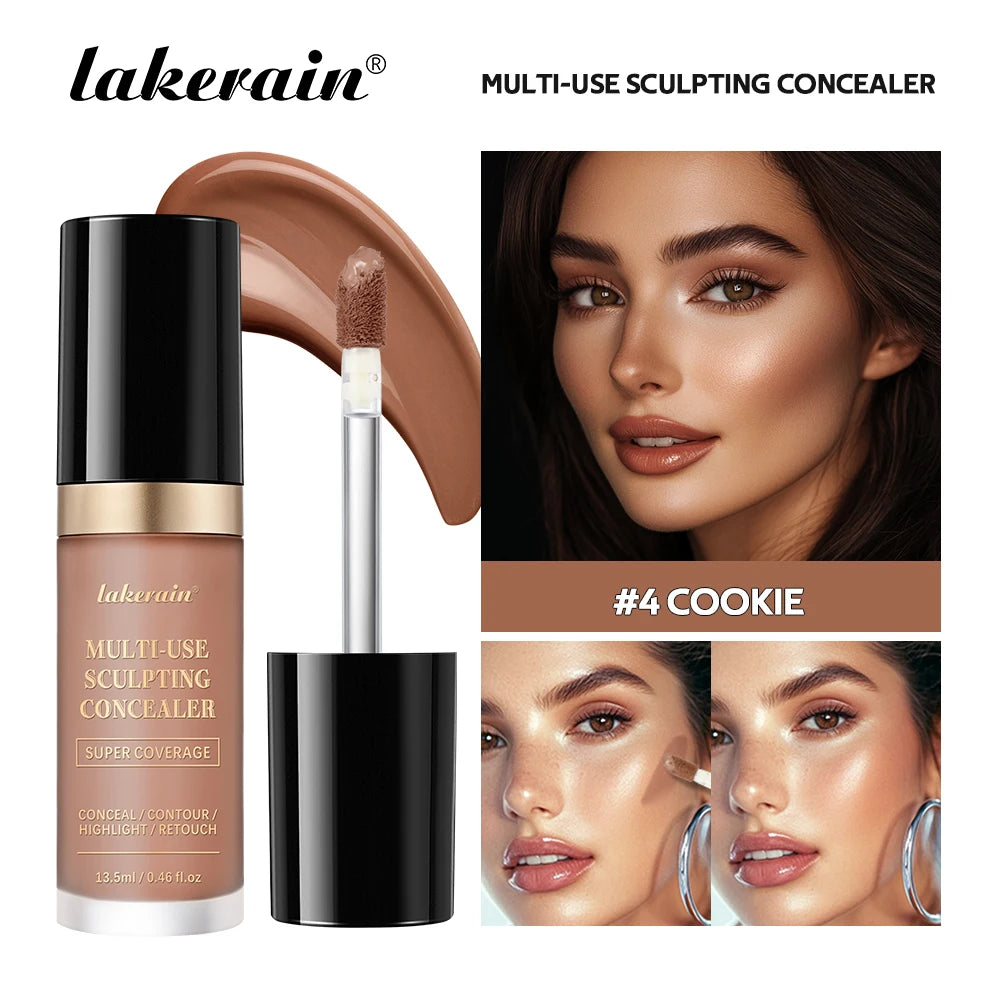 Full Coverage Waterproof Sculpting Concealer - 25
