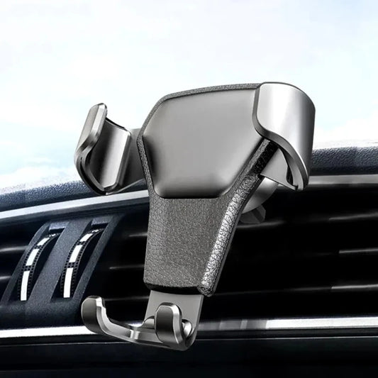 Universal Gravity Auto-Lock Air Vent Phone Holder