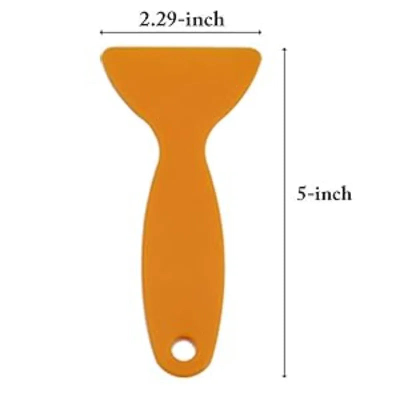 Felt Edge Squeegee Kit for Vinyl Wrapping and Window Tint - 9