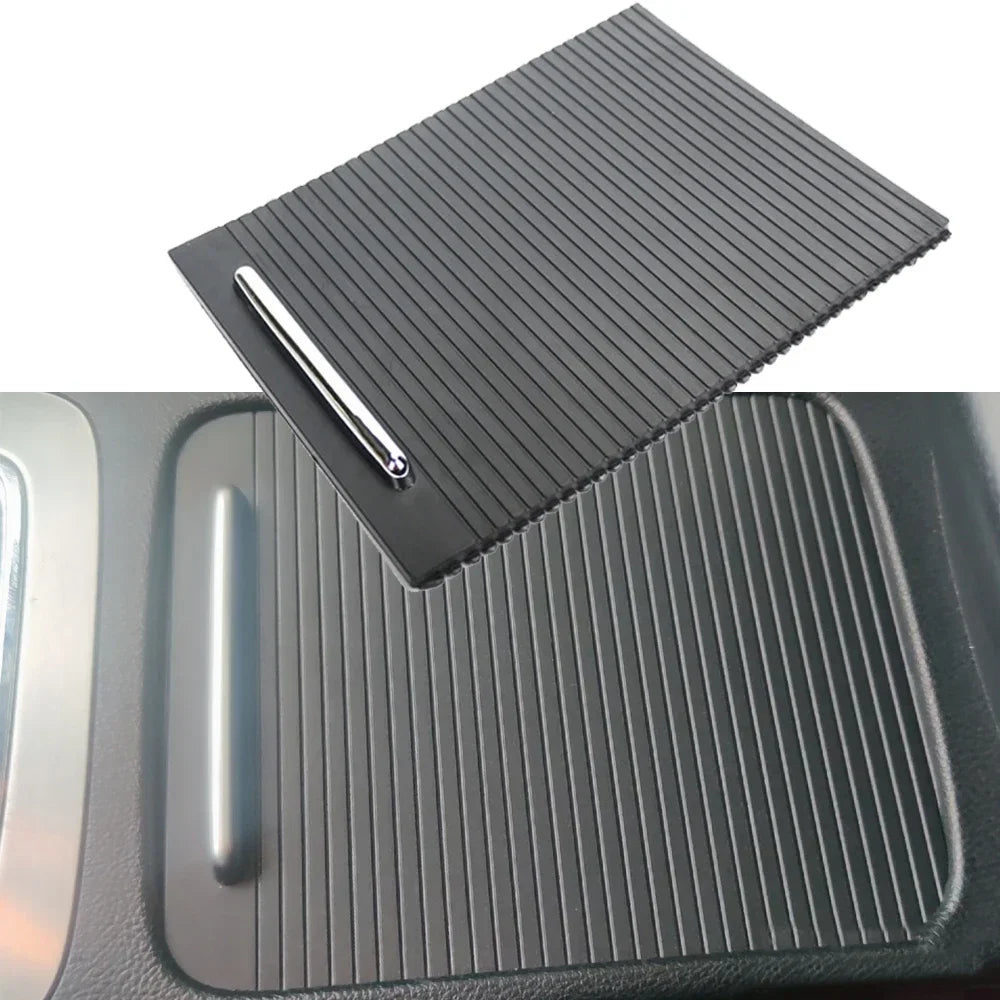 Center Console Cup Holder Rolling Cover for Volkswagen Passat CC