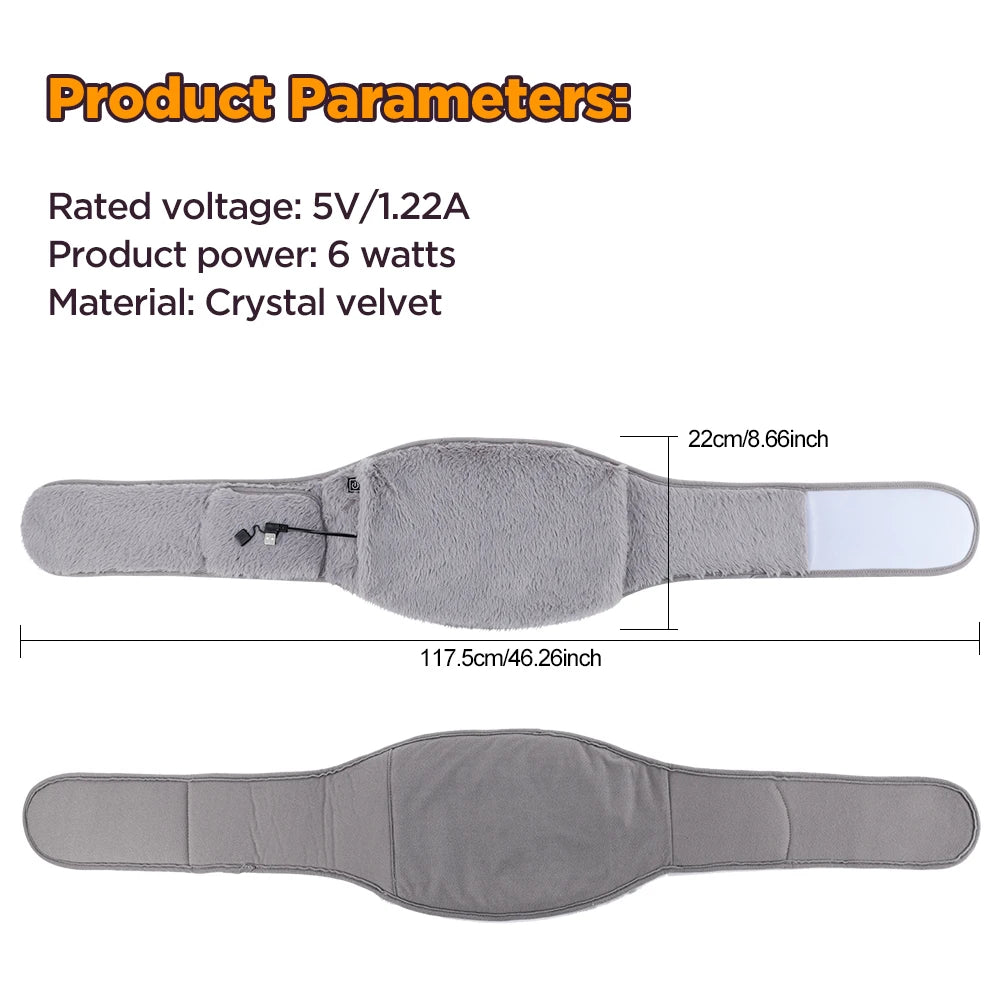 Electric Heating Belt for Waist and Hand Warming - 28