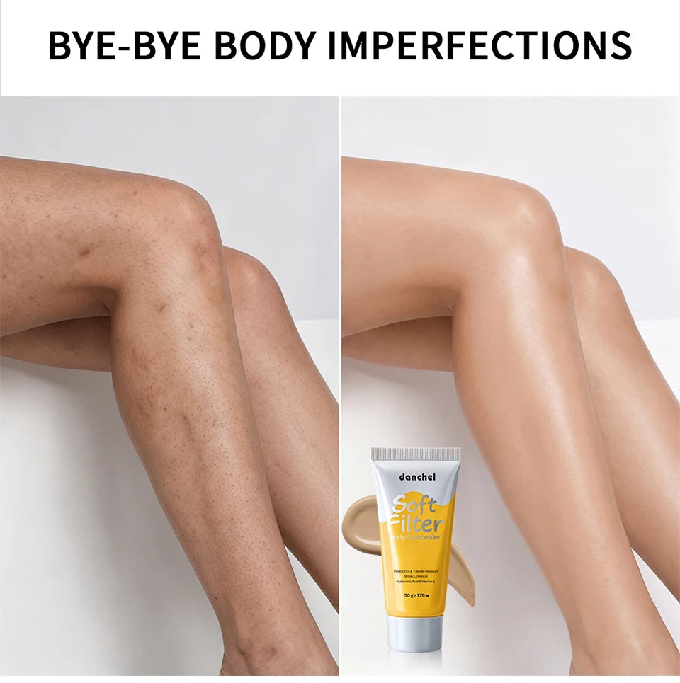 Waterproof Full Coverage Body Concealer for Scars, Tattoos and Veins - 11