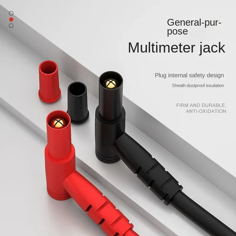 Digital Multimeter Needle Tip Probe Test Leads