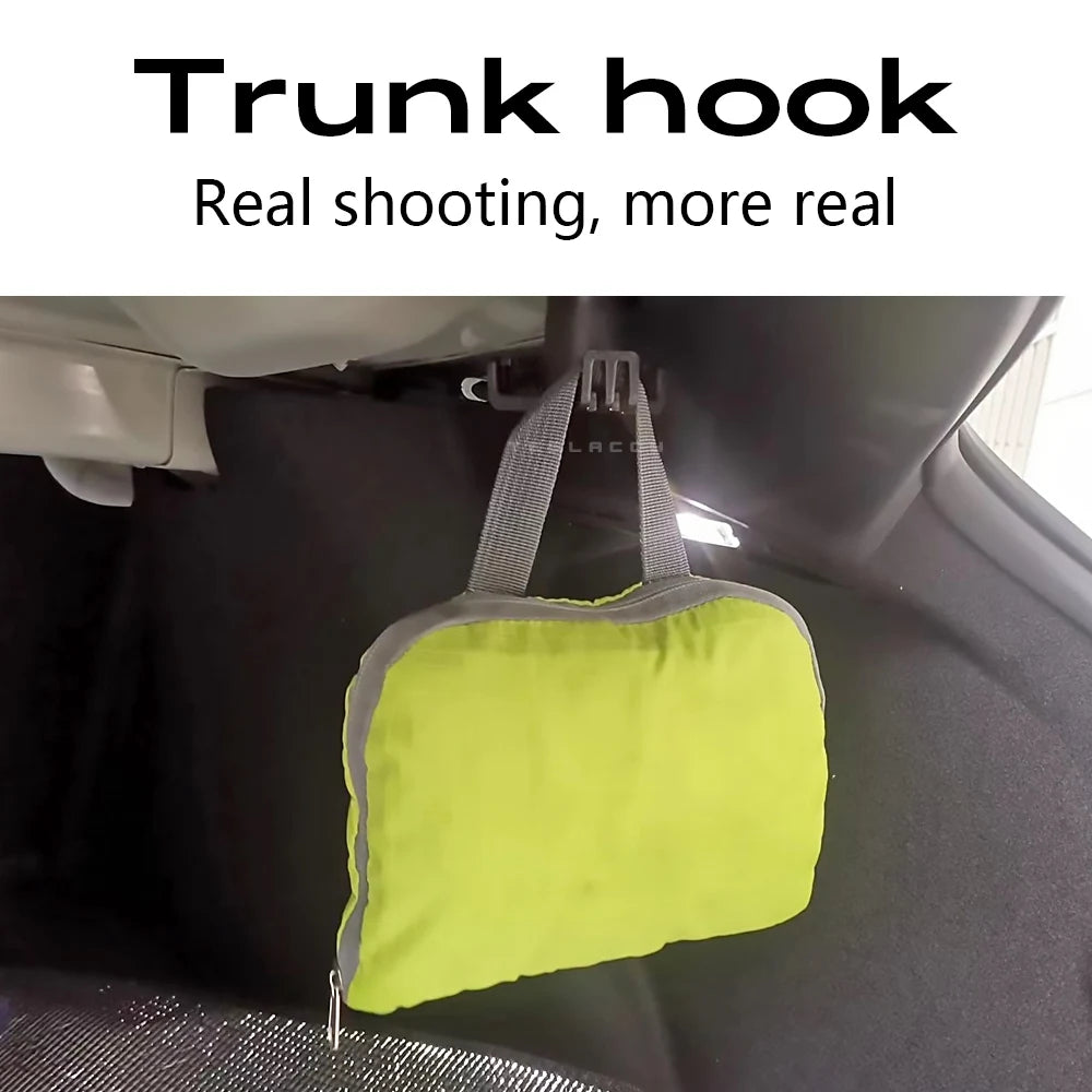 Trunk Grocery Bag Hook for Tesla Model 3 - 5