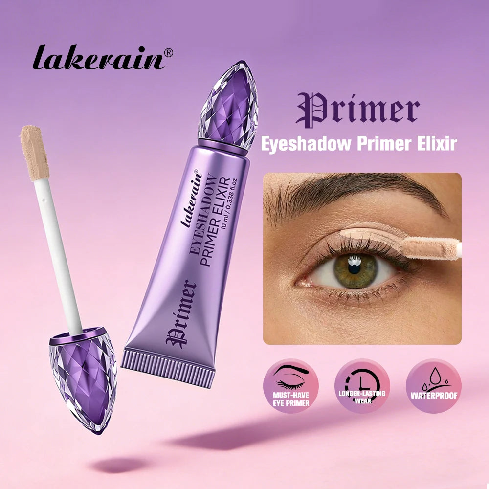 Long-Lasting Crease-Proof Eyeshadow Primer - 2
