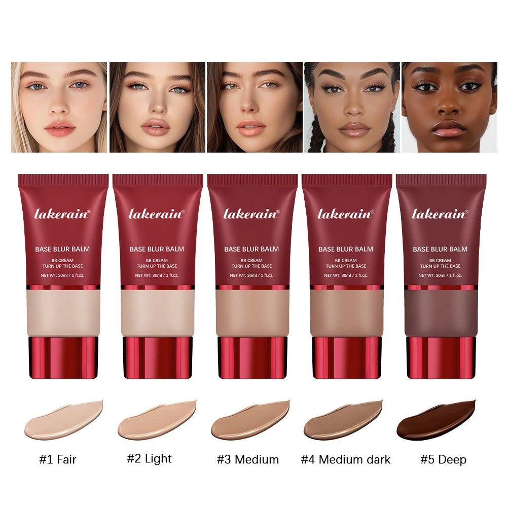 4-Piece Professional Makeup Base and Setting Set