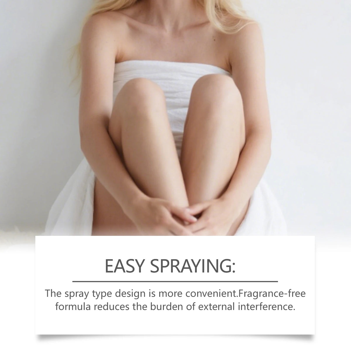 Exfoliating Skin Brightening and Moisturizing Body Spray