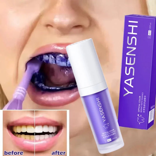 Brightening Teeth Whitening and Oral Hygiene Repair Serum
