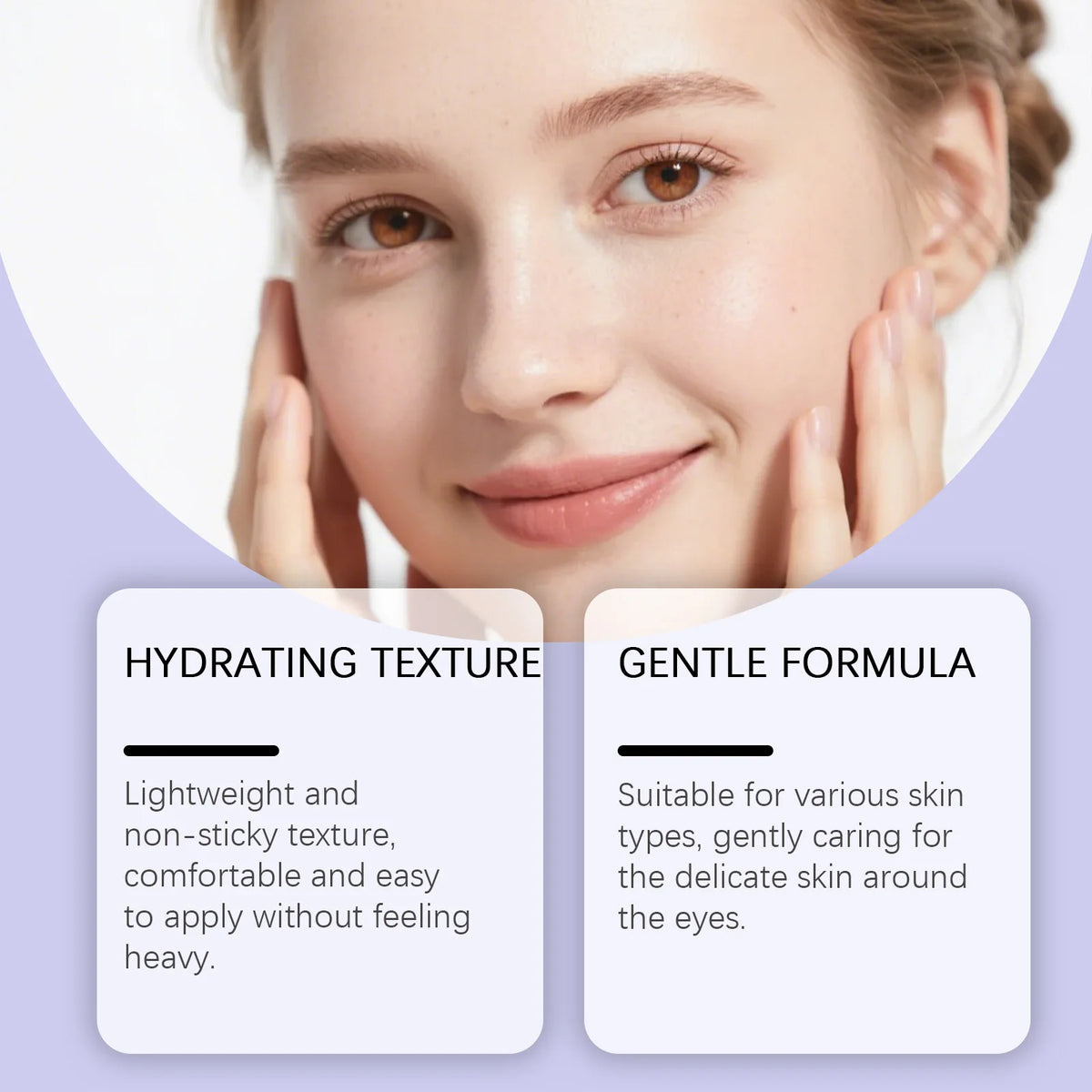 Hydrating Collagen Eye Cream for Dark Circles and Fine Lines